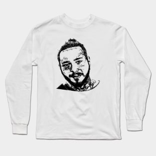 Post Malone  Chart-topper Long Sleeve T-Shirt